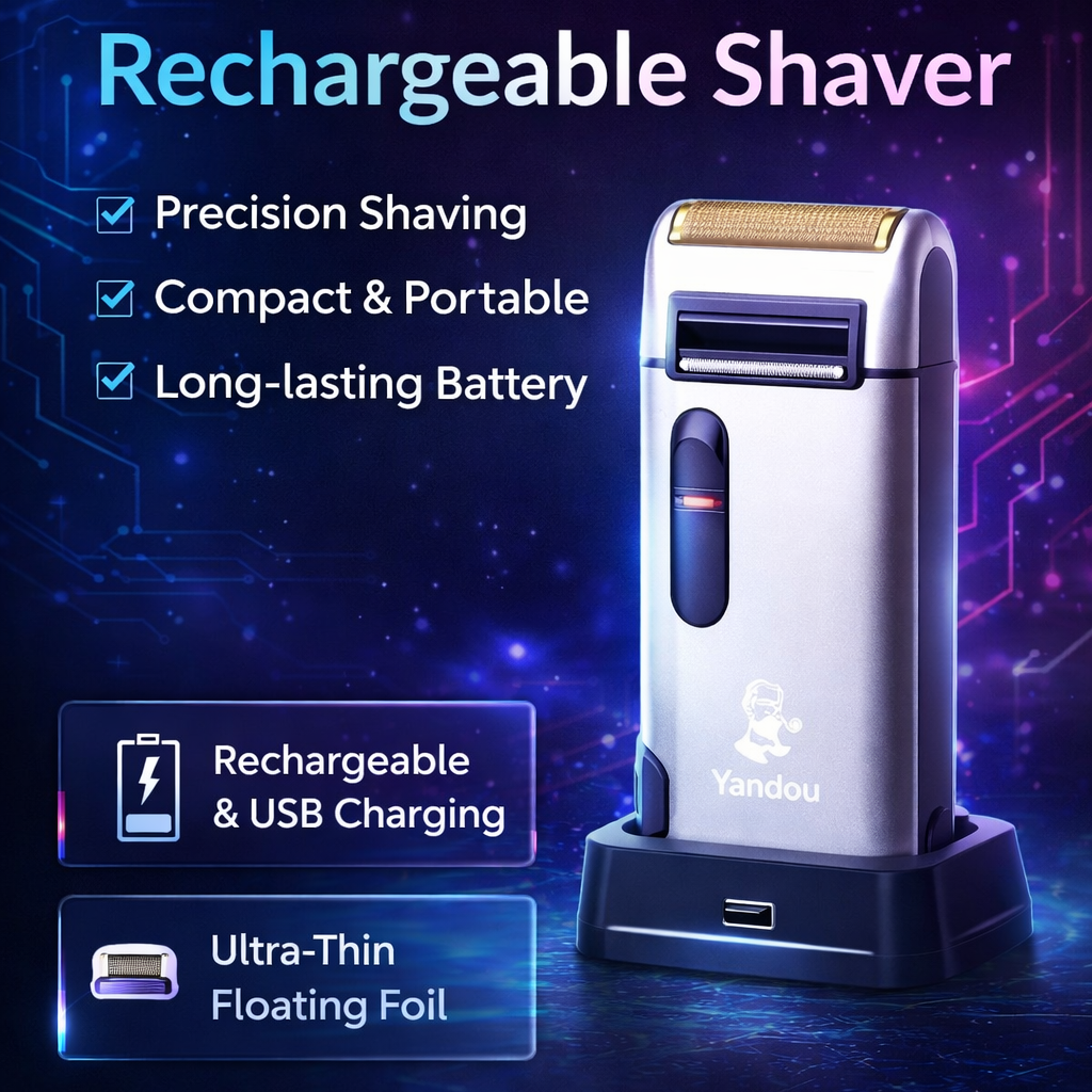 Rechargeable Shaver - ZENOVA™