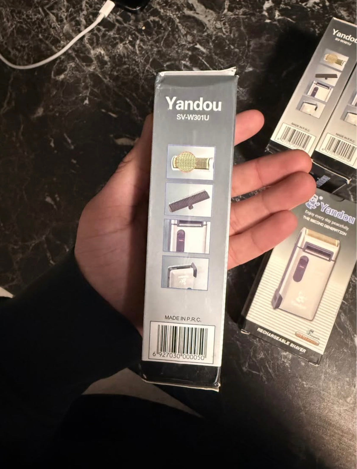 Rechargeable Shaver - ZENOVA™