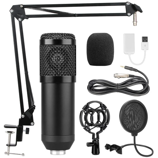 Studio Music Mic - Full Set